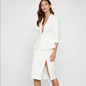 BCBG Crepe Blazer NWT